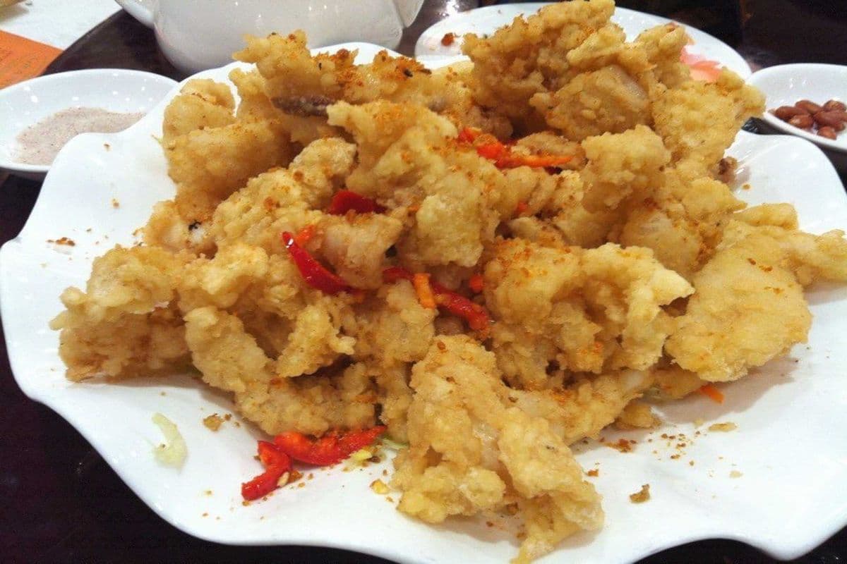 椒鹽鮮魷 Spicy Salted Squid