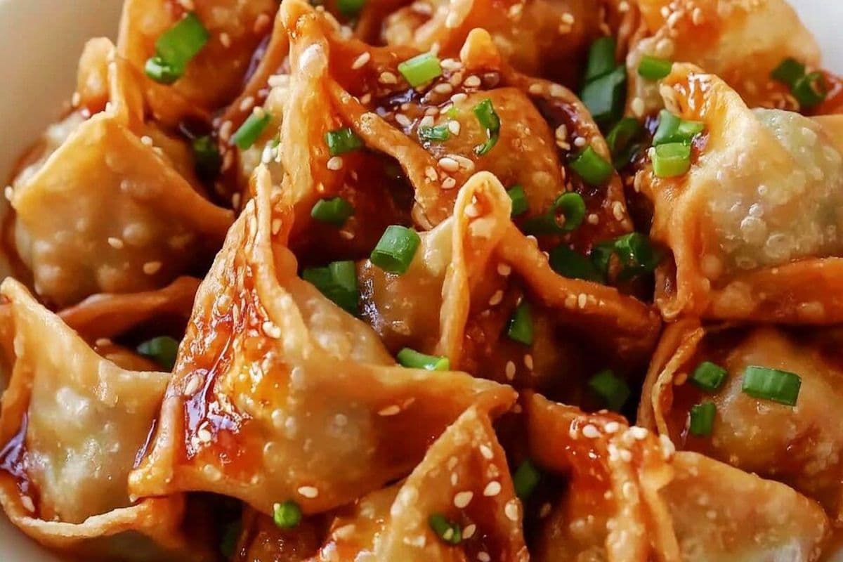 Chilly Momos