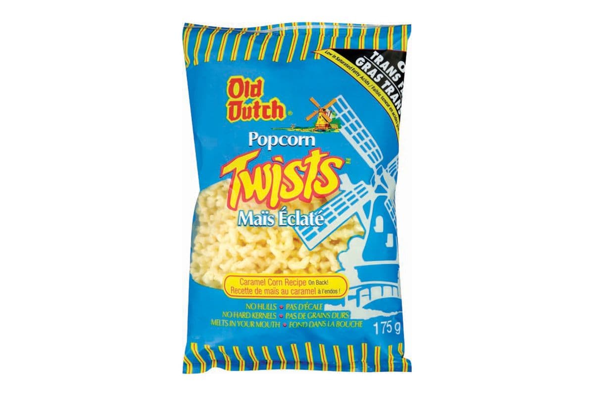 Old Dutch Popcorn Twists Original (175 g)