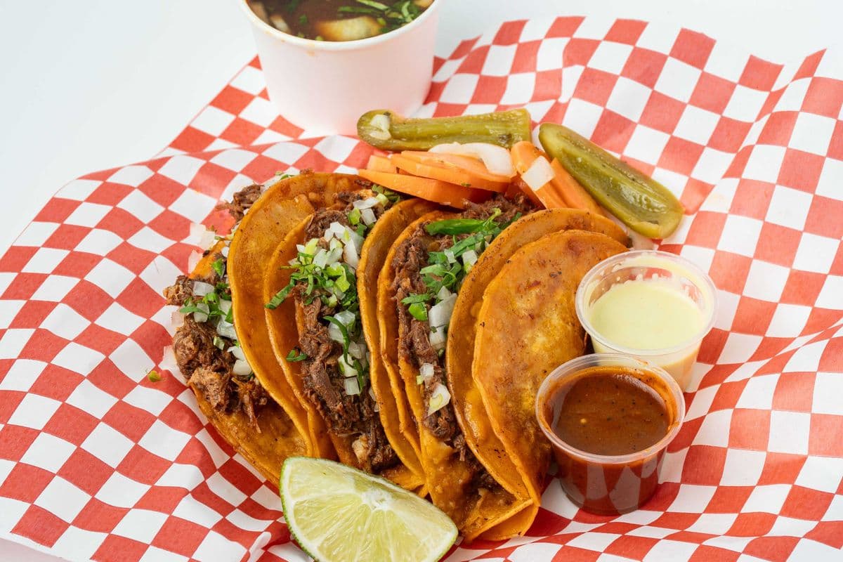 Tres Birria Tacos
