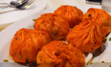Tandoori Chicken Momo