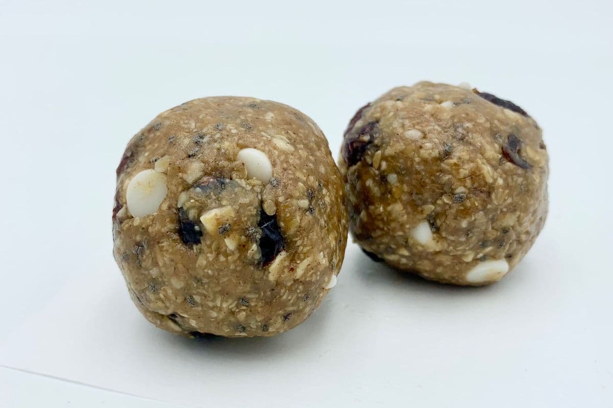Cranberry Oat Energy Bites