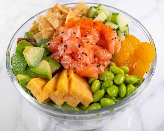 Classic Salmon Bowl
