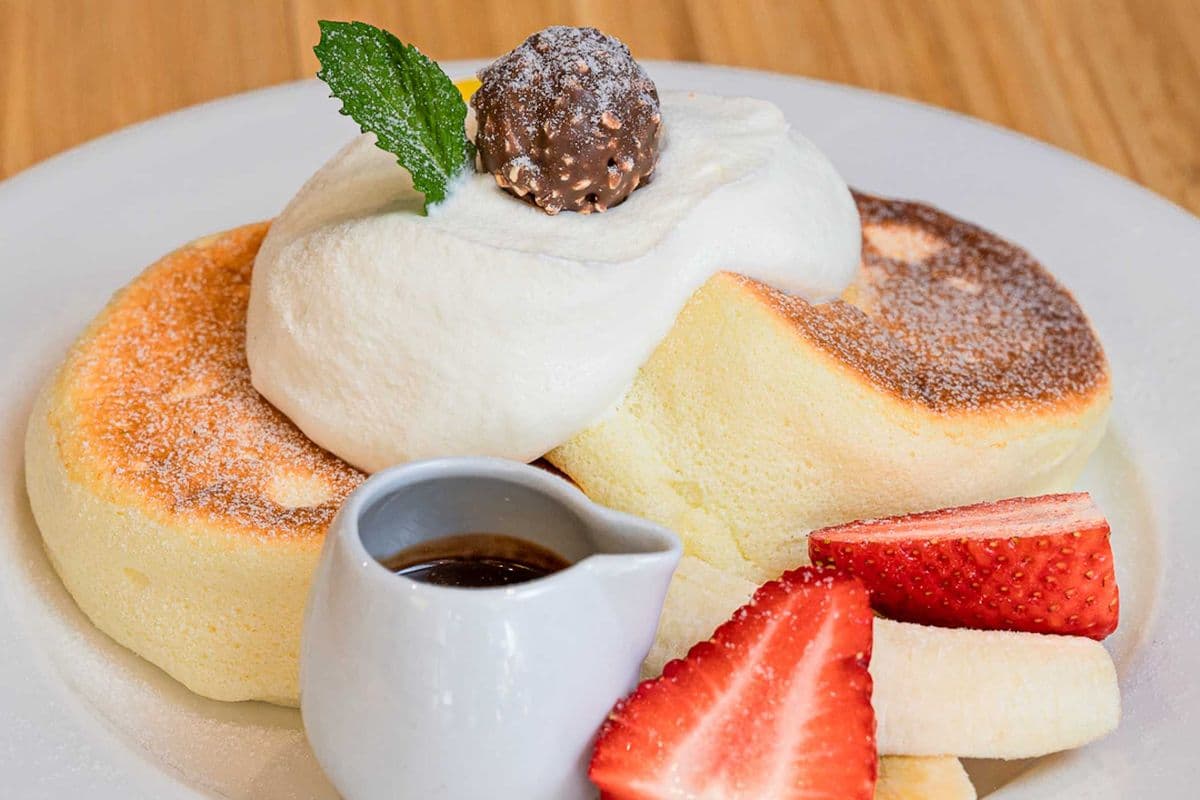 Nutella Banana Pancake