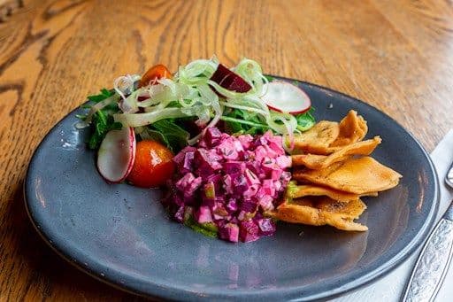 Tartare de betterave / Tartare de betterave