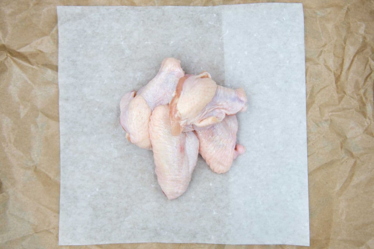 Plain Chicken Wings (1 pound)