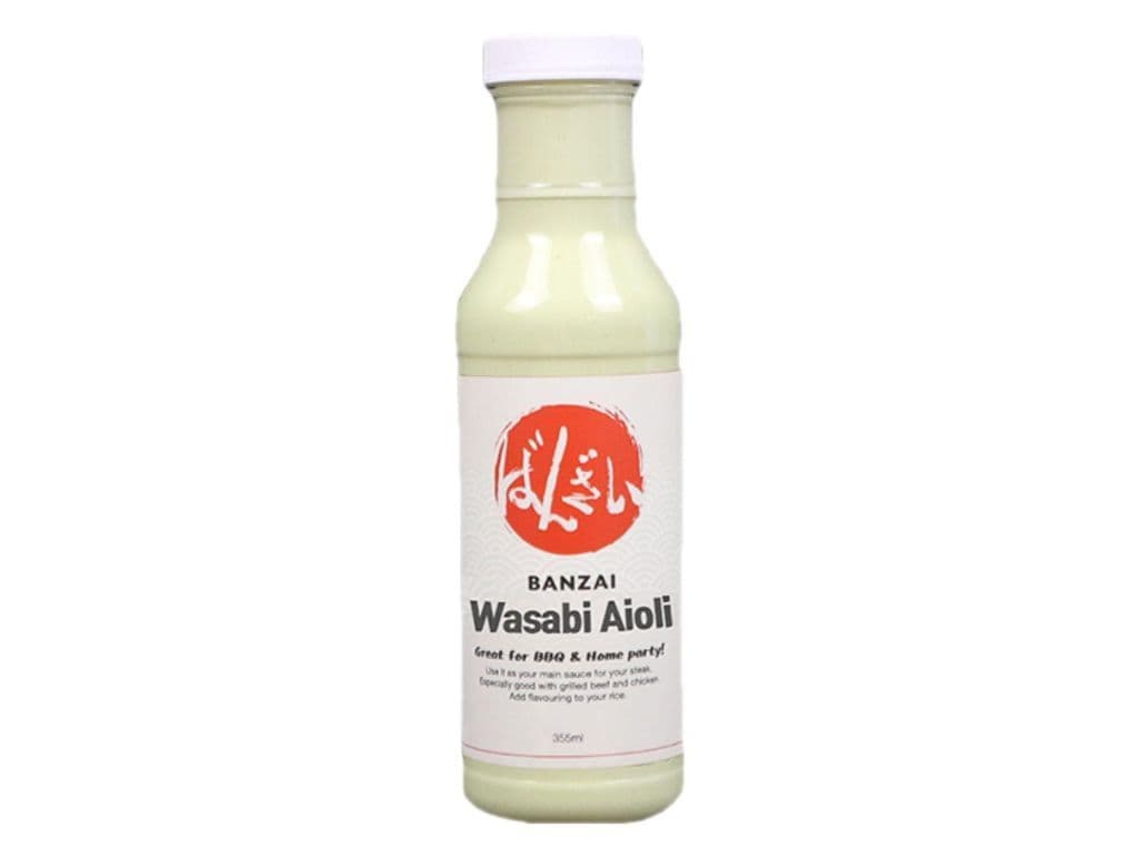 Bottle Wasabi Aioli Sauce