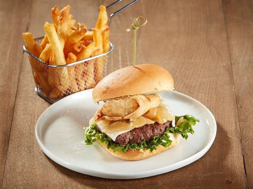 Samosa Burger