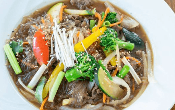 23. Japchae