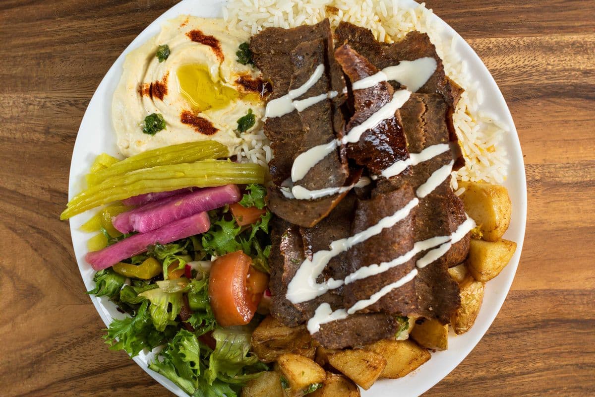 Halifax Donair Plate