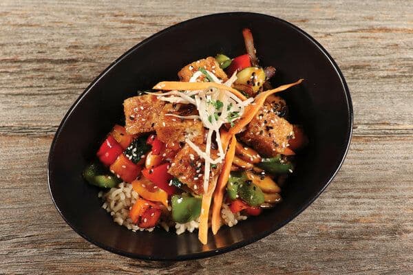Vegan Kung Pao