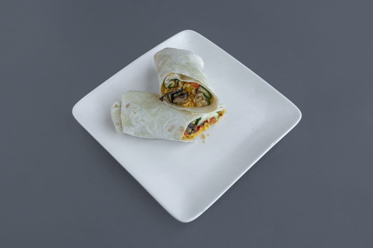 Grilled Veggies Wrap
