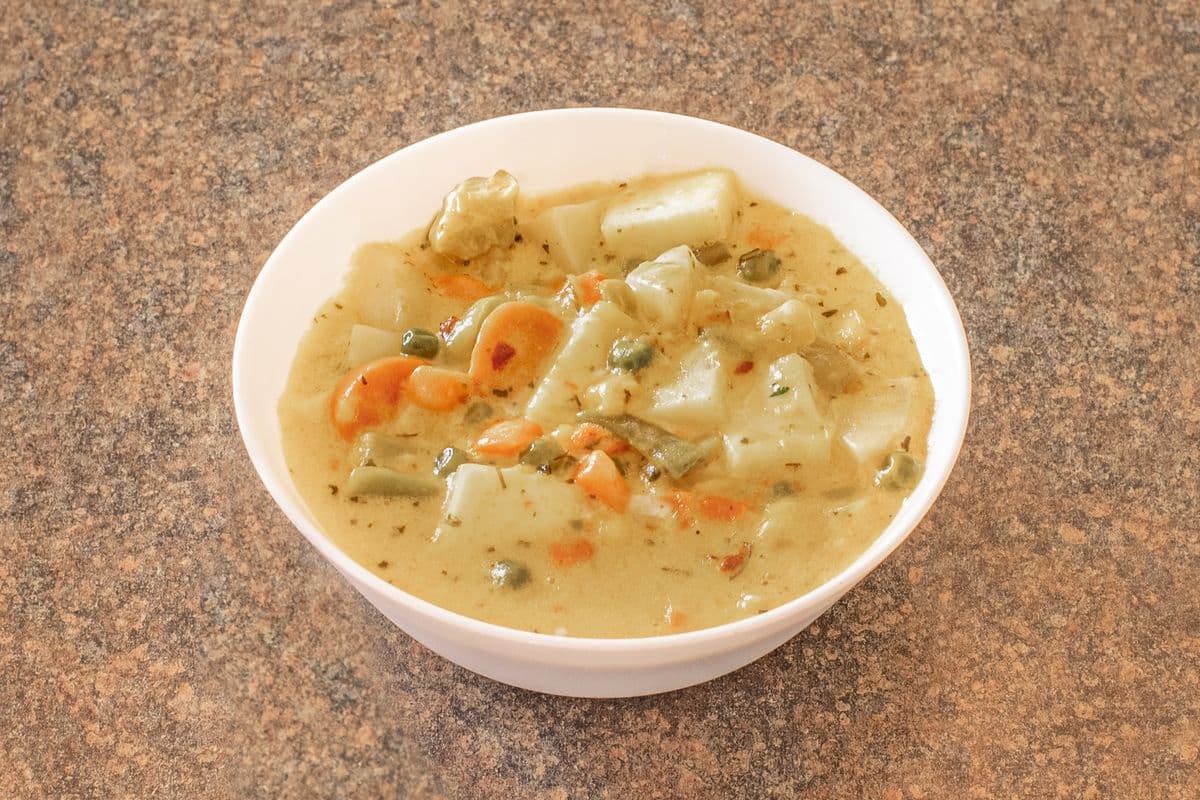 Vegetable Korma