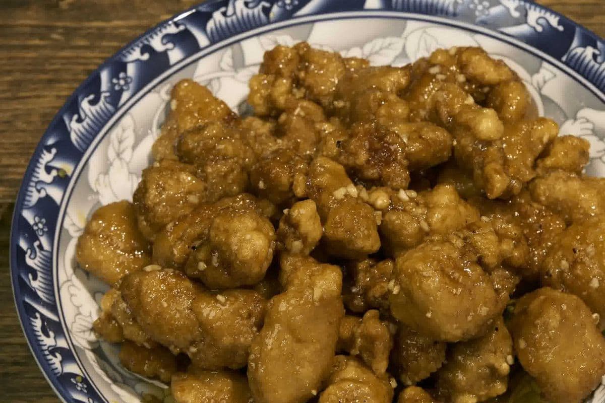 Honey Garlic Pork