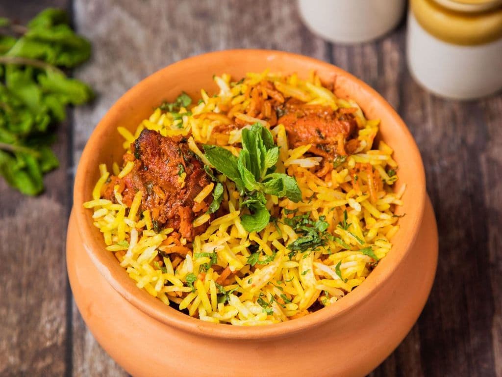 Chicken 65 Biryani