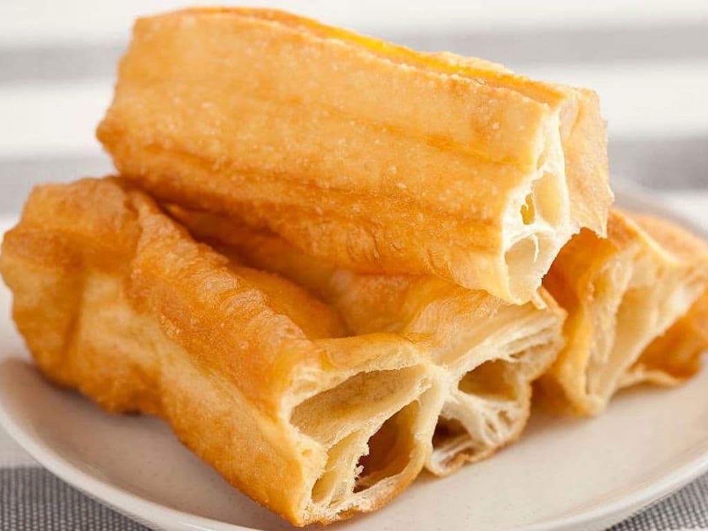 11.Deep Fried Chinese Donut(1pcs)油條