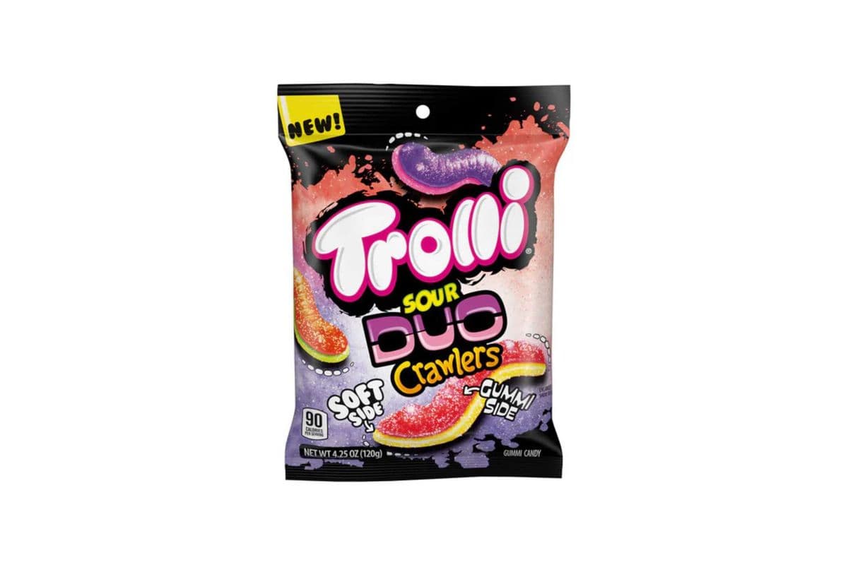 Trolli Sour Duo Crawlers (4.25) (405 Cal)