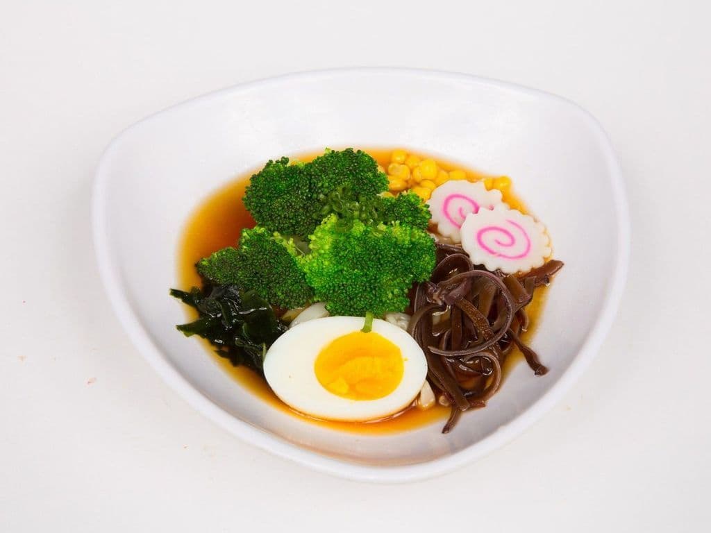Vegetable Udon Soup-