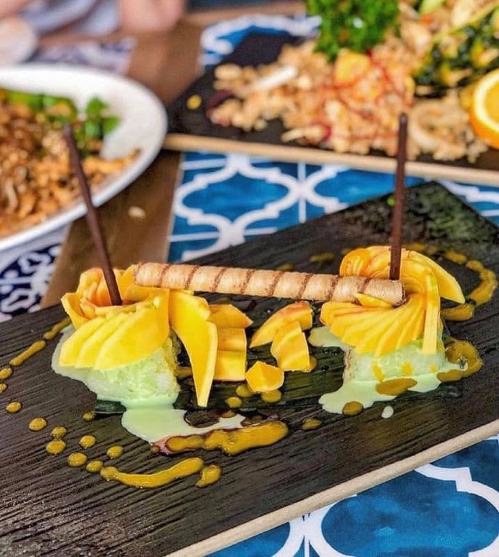 Mango Sticky rice