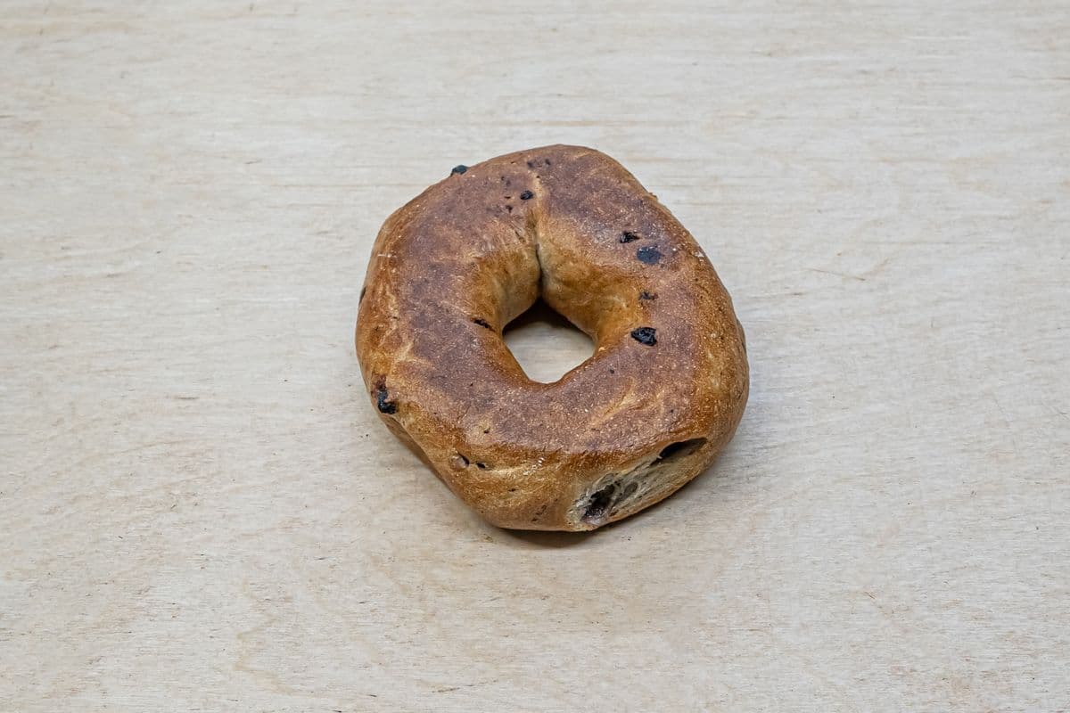 Bagel cannelle et raisin / Cinnamon, and Raisin Bagel