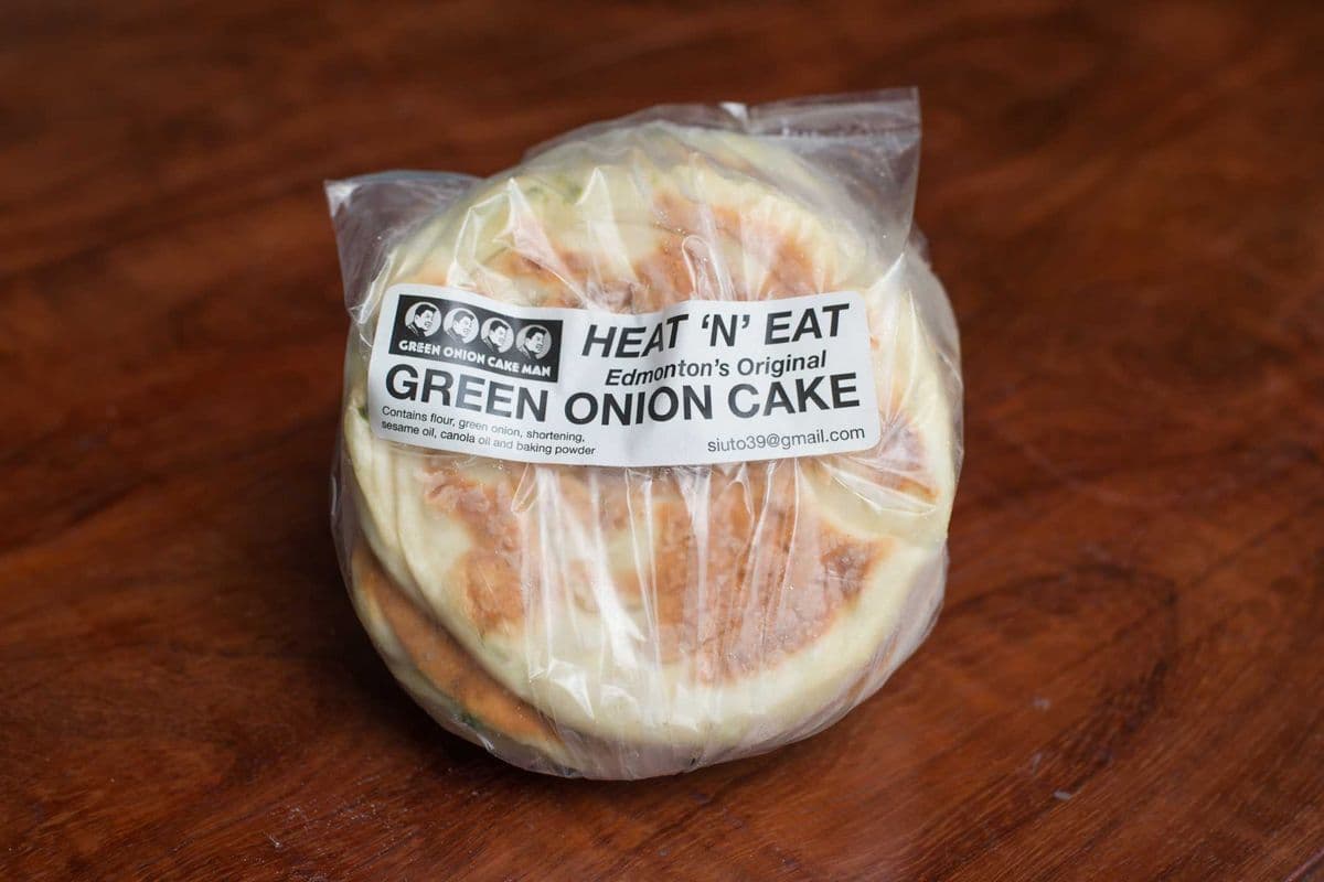 Cook at Home Meals - Green Onion Cake (4 pcs) Pan-Fry
