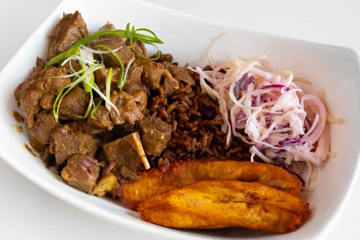 Curry Goat Bowl