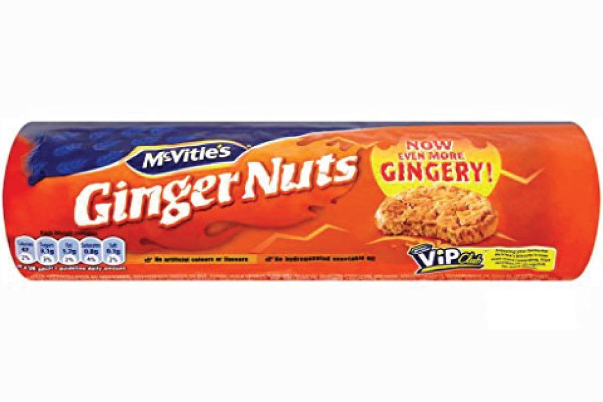 McVitie's Ginger Nuts 250g
