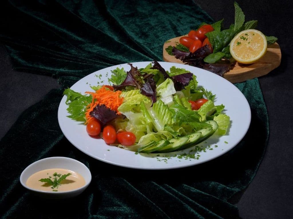Garden Saladسالاد فصل