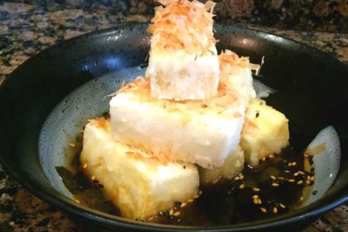 Agedashi Tofu