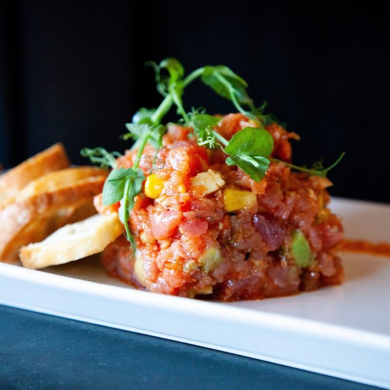 Tartare Estival (Thon) 6oz frites Sans Gluten