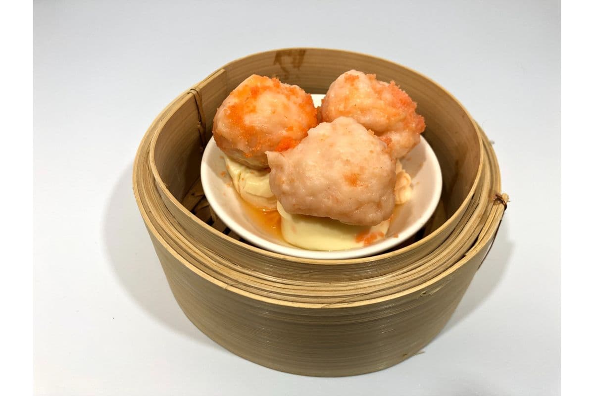 441. Steamed Stuffed Shrimp Egg Tofu