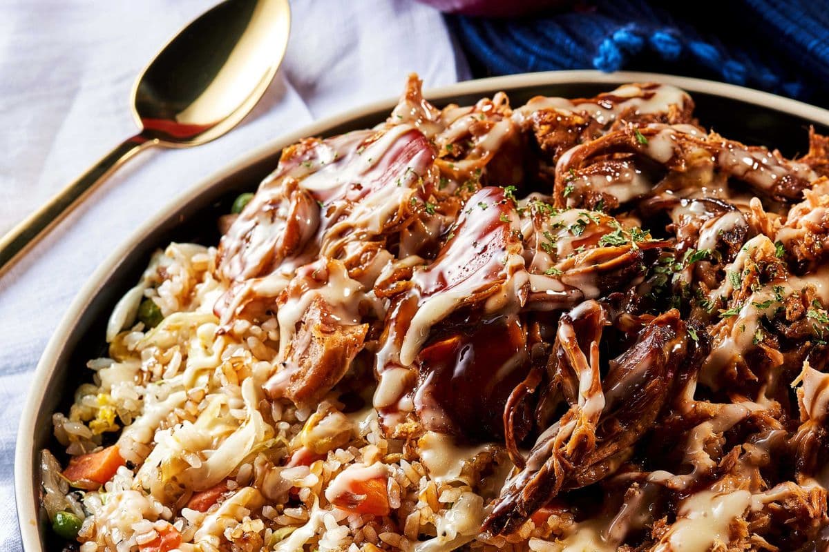 Mighty! Fried Rice Combo