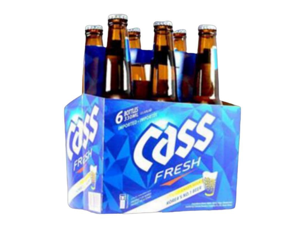 Cass 6pk Bottle