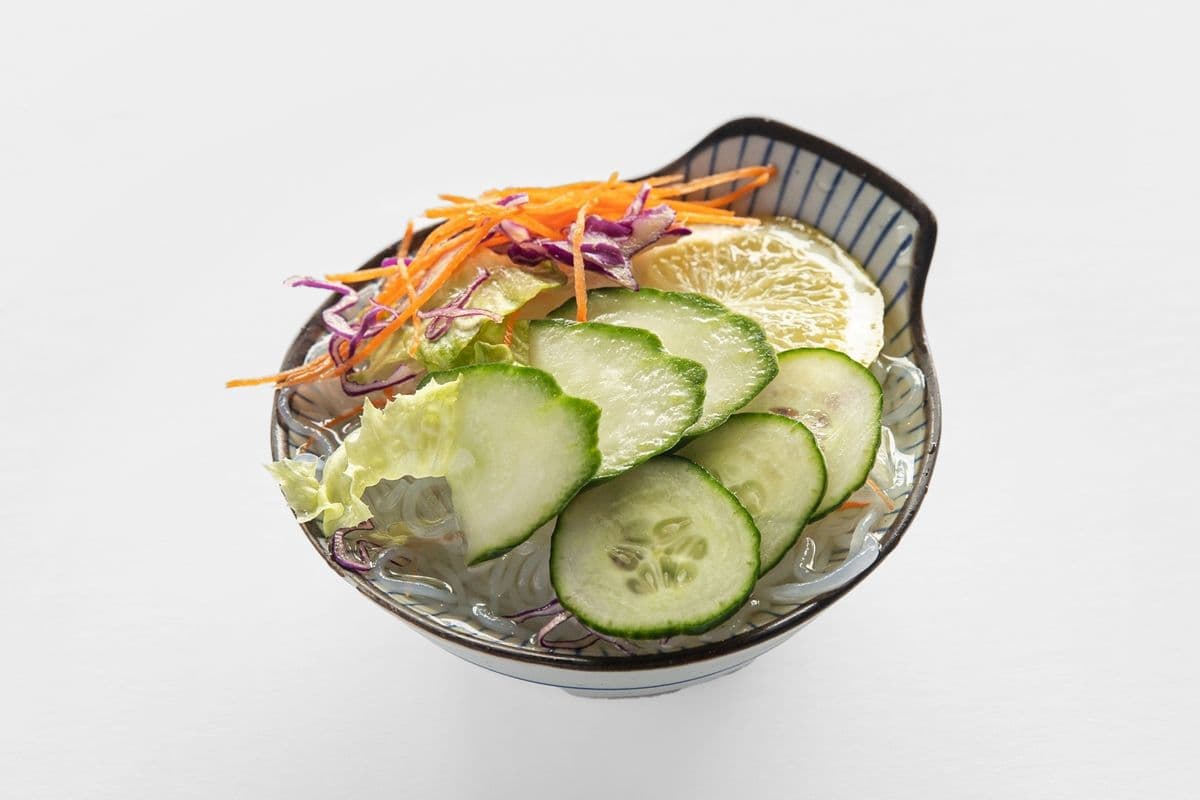 23. Veggie Sunomono