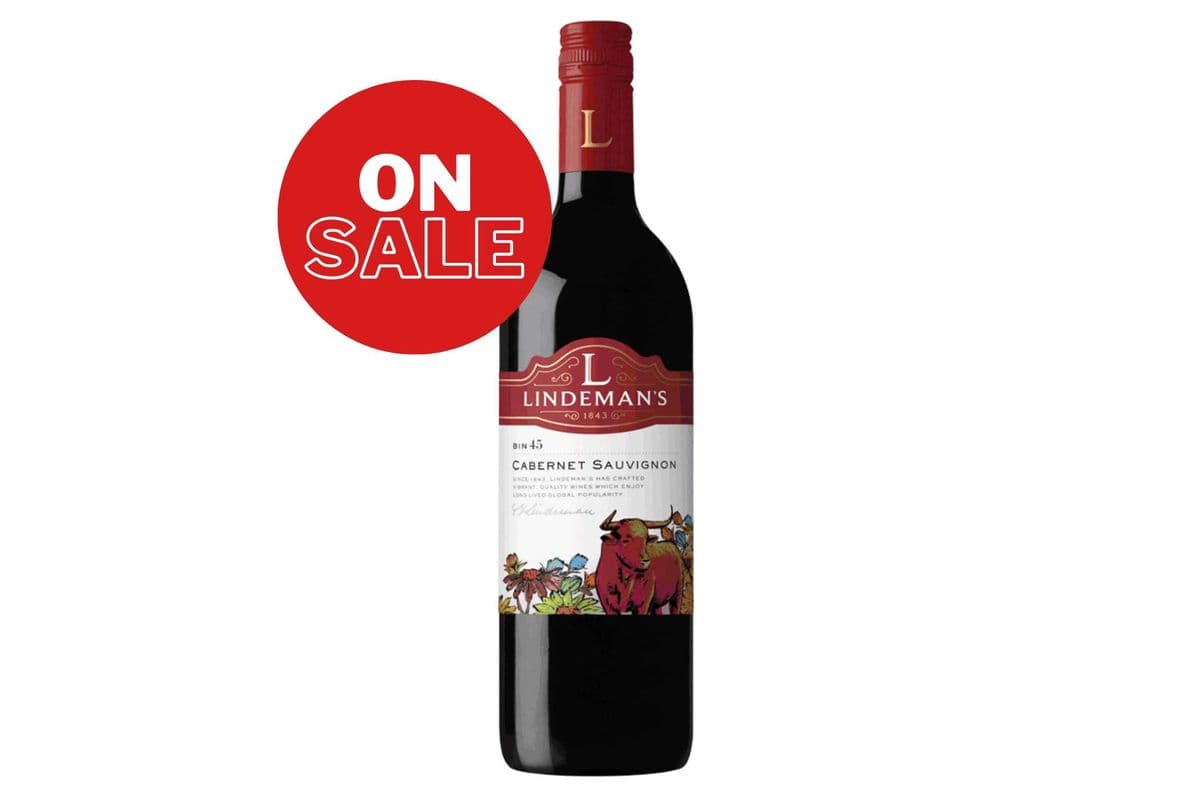 Lindeman's Bin 45 Cabernet Sauvignon (1 x 750ml)