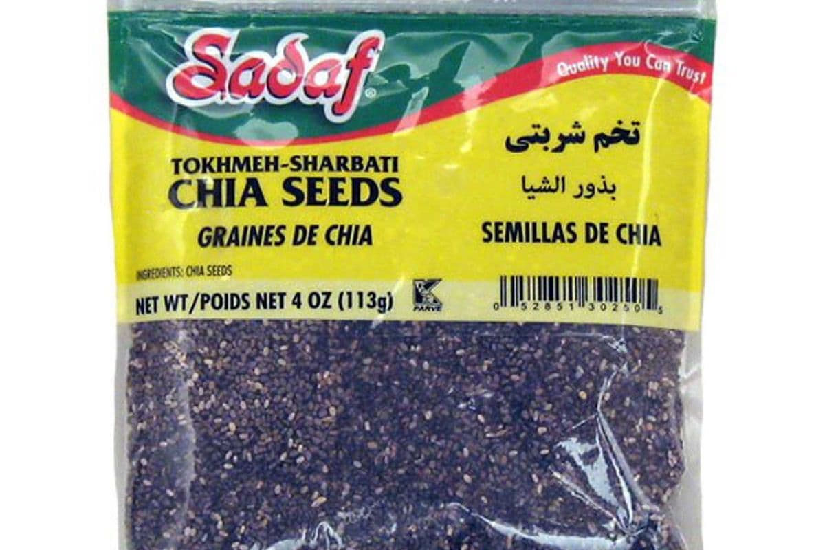 SADAF SPICE Tokhme Sharbati(Chia Seeds) 113g
