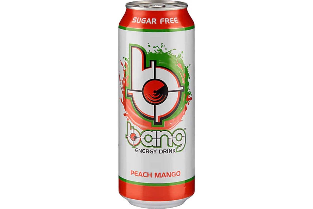 Bang Energy Peach Mango
