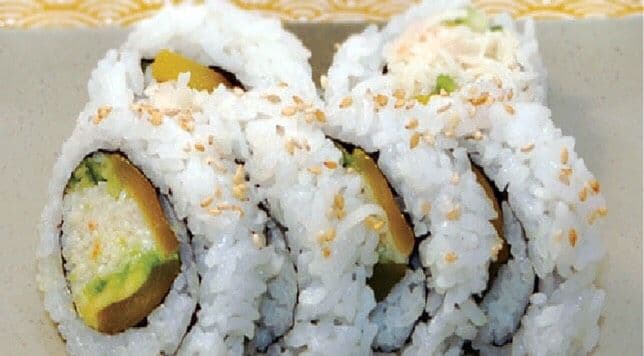 Mango California Roll