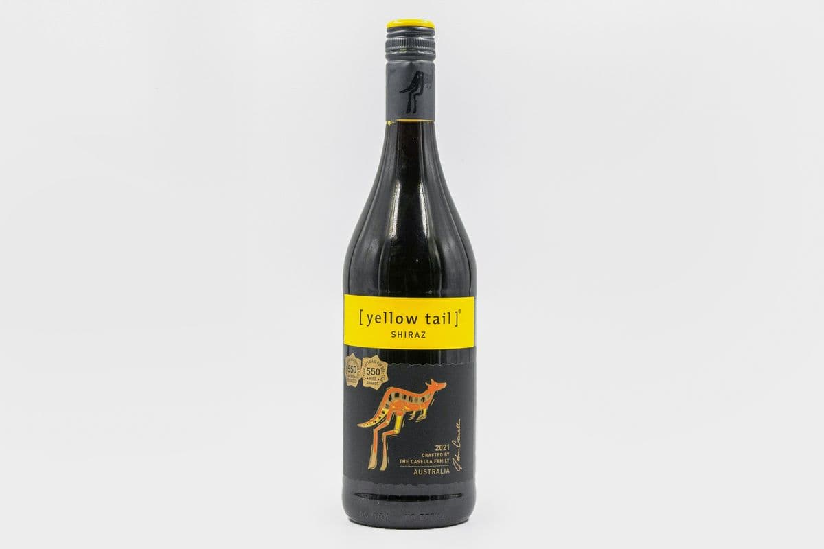 Yellow Tail Shiraz (750 ml) (1 x 750ML)