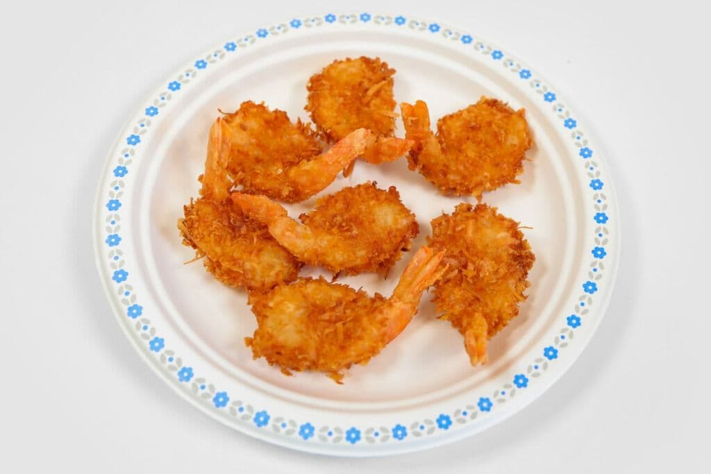 8 PC COCONUT BREADED SHRIMP