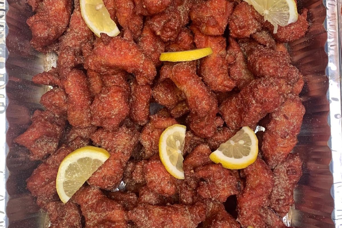 Amritsari Fish Pakora (1 lb)