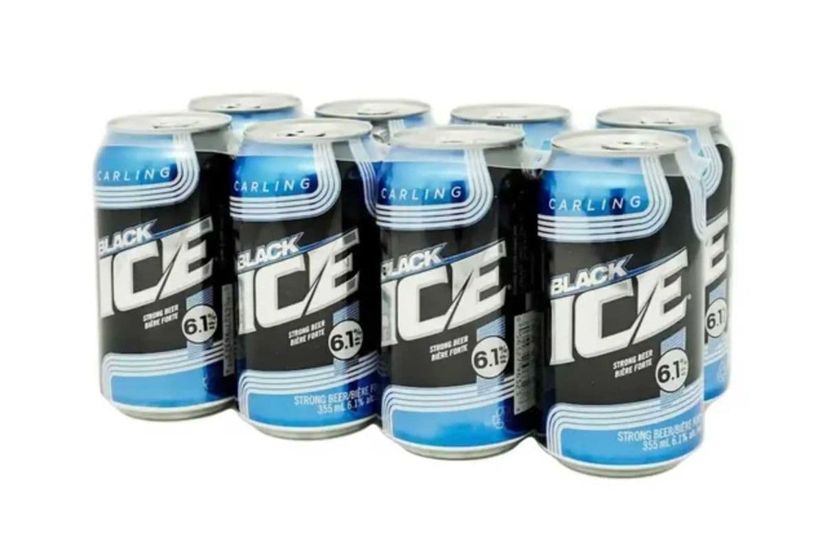 Black Ice (8 x 355 ml Cans)