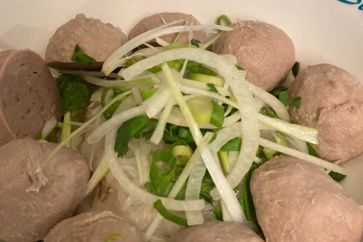 4. BEEF BALLS