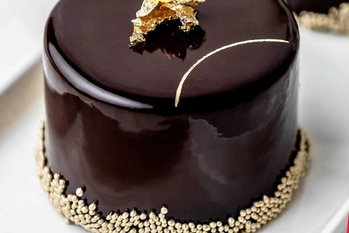 Crunchy Chocolate Mousse