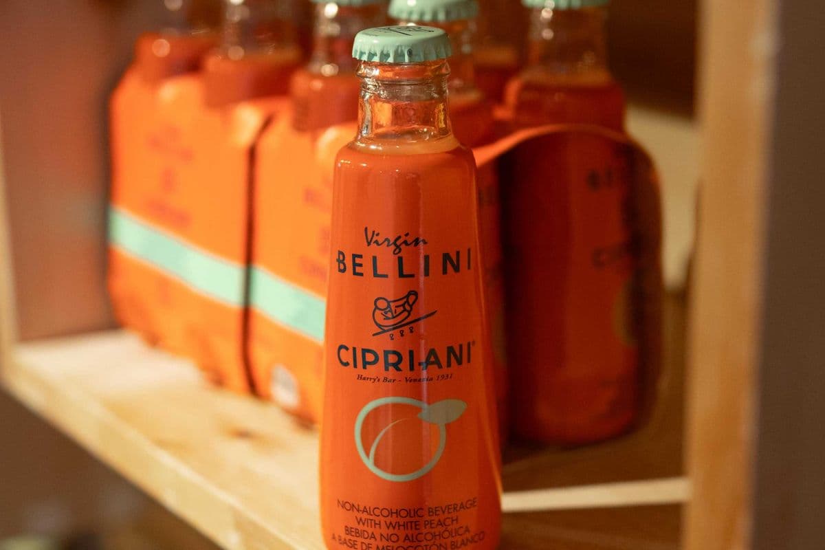 Peach Bellini (180ml)