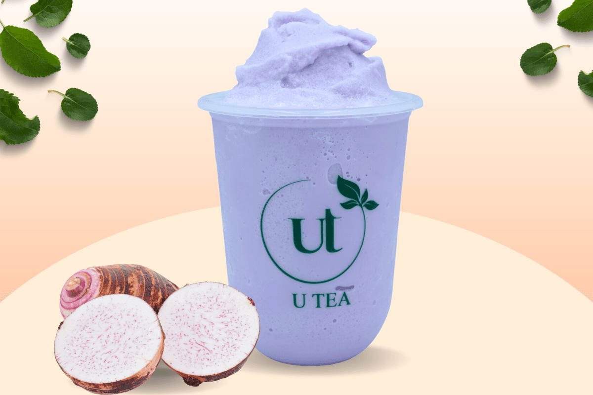 Taro Sherbet