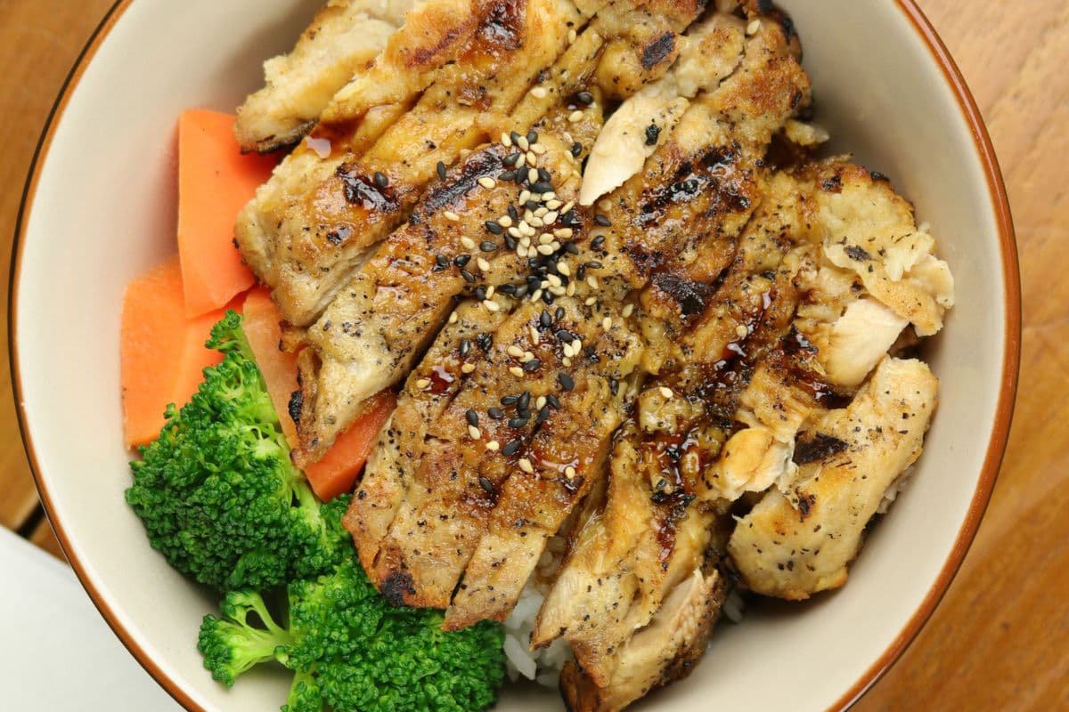 Chicken Teriyaki Don