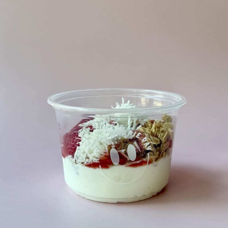 Strawberry Coco Yogurt Bowl