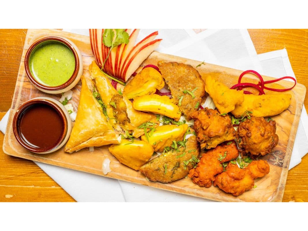 The Masala Platter