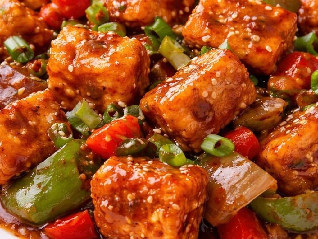 Dynamite Paneer